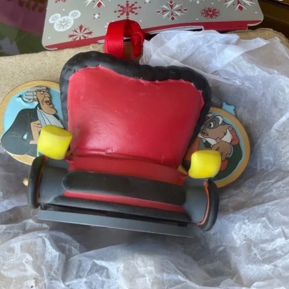 Disney Mr Toads Wild Ride Ear Ornament NWT - Picture 3 of 3